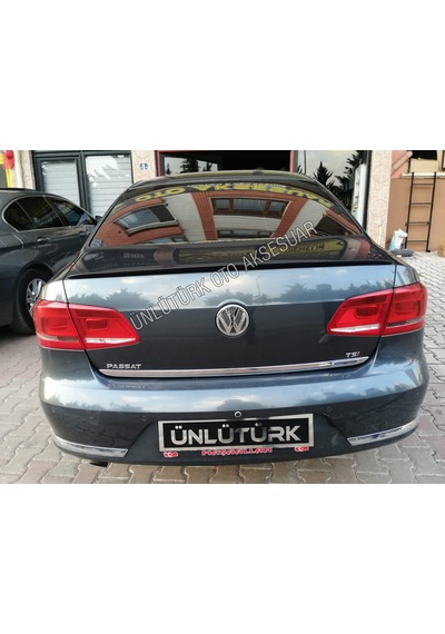 OtoÇizgi Volkswagen Passat B7 Bagaj Üstü Spoiler Bagaj Çıtası Spoyler OtoÇizgi
