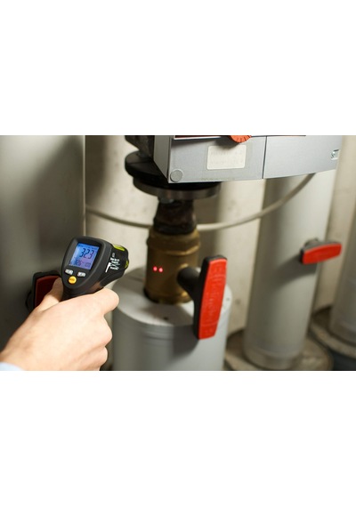 Tfa Dostmann Scantemp 485 Kızılötesi Termometre, Yüzey Sıcaklığının Temassız Ölçümü, -50 C İla 800 C, Profesyonel Kullanım İçin, U 42 X G 85 X Y 152 Mm