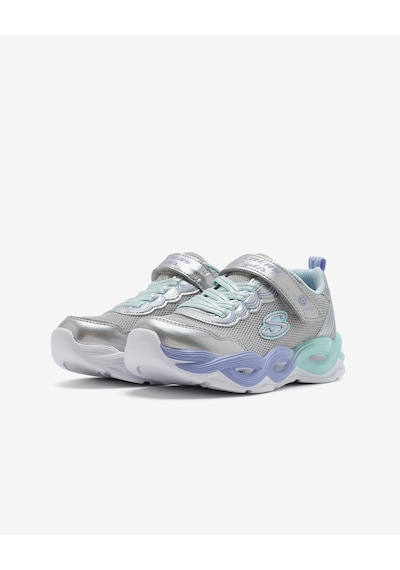 Skechers Twısty Glow Büyük Kız Çocuk Gri Işıklı Spor Ayakkabı 303717l Smlt Gri Skechers Twısty Glow Büyük Kız Çocuk Gri Işıklı Spor Ayakkabı 303717l Smlt Gri