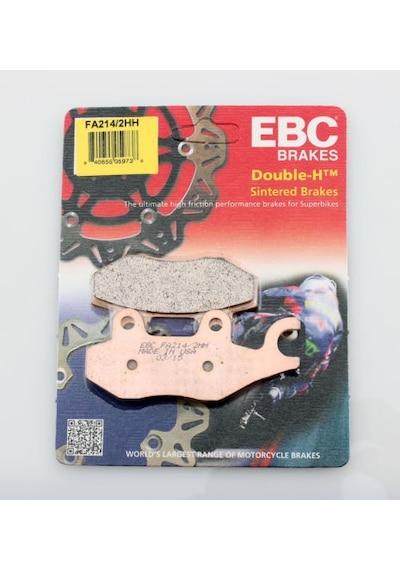 Triumph Street Cup Arka Fren Balatası Ebc Fa214-2Hh Sinterli Bala