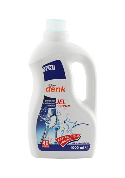 2 Adet Denk Jel Bulaşık Makinesi Deterjanı 1000 Ml