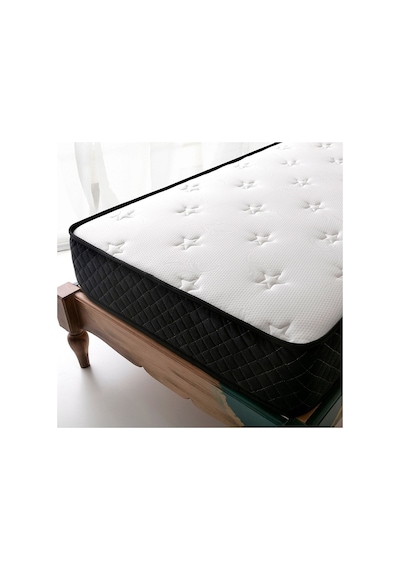70 x 120 Pc Parrot Black Elite Ortopedik Yaylı Yatak