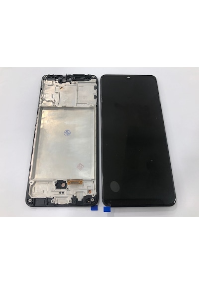 Samsung Uyumlu Galaxy A31 A315F Lcd Ekran Dokunmatik Çıtalı