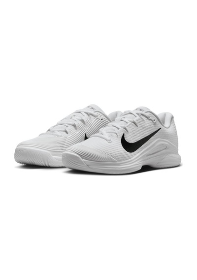 Nike Vapor 12 Sert Kort Kadın Beyaz Tenis Ayakkabısı Fv5554-100