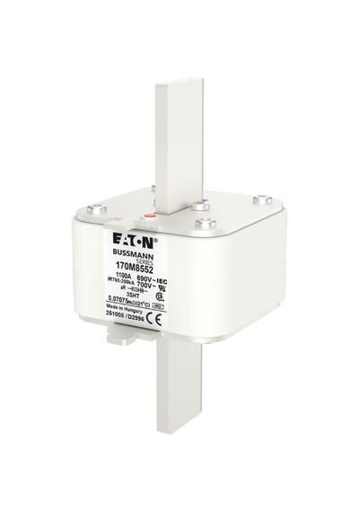Eaton 170m8552 Nh3 315a 690v Yarı İletken Ultra Hızlı Sigorta