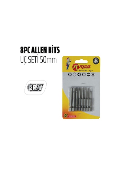 Rico 30 Parça Matkap Ucu Uzun Ve Kısa Torx Bits Uç Seti Takımı