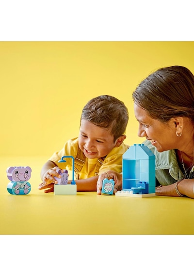 LEGO® DUPLO® İlk Günlük Rutinlerim: Banyo Zamanı 10413 1½+ Eğitici Oyuncak Yapım Seti - 15 Parça