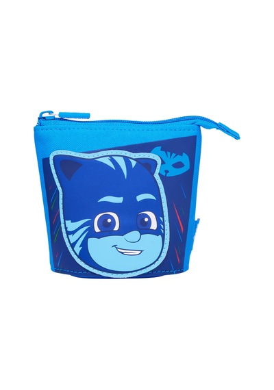 Smıggle Pj Masks Pija Maskeliler İç İçe Geçebilen Katlanır Kalem Kutusu Mavi