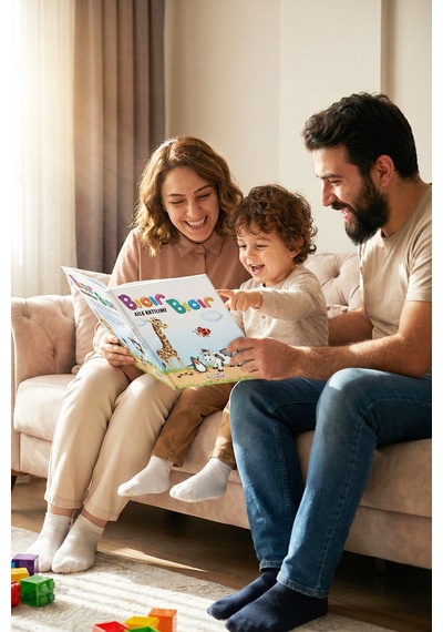 Minik İzler Bıcır Bıcır Okul Öncesi Eğitim Seti 6 Kitap Etkinlikli