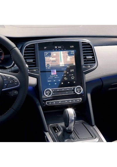 Renault Megane 9.3 İnç Navigasyon Uyumlu Nano Ekran Koruyucu 9H Nano Ekran Koruyucu