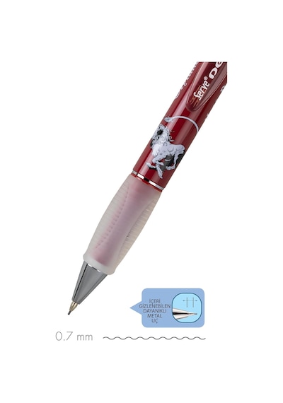 Deep Mek Kur Klm 07mm - Harry Potter Gryffındor Bordo