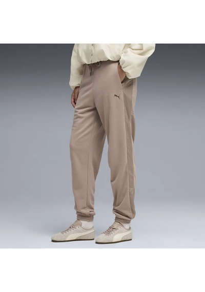 Puma Her Comfort High-waist Pants Pembe Kadın Eşofman Altı