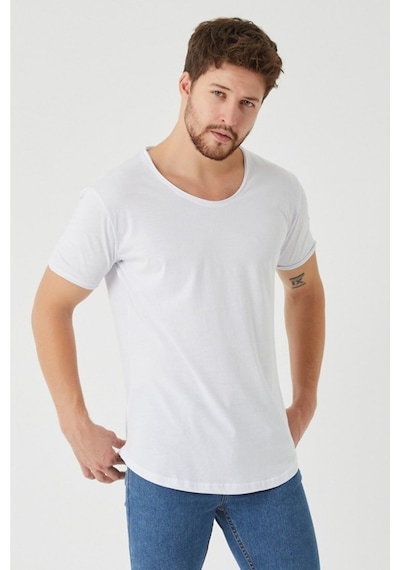Cool Tarz Beyaz-siyah-gri 3 Lü Paket Regular/normal Kesim Pis Yaka Kısa Kollu T-shirt Beyaz-siyah-gri Beyaz-siyah-gri Cool Tarz Beyaz-siyah-gri 3 Lü Paket Regular/normal Kesim Pis Yaka Kısa Kollu T-shirt Beyaz-siyah-gri Beyaz-siyah-gri
