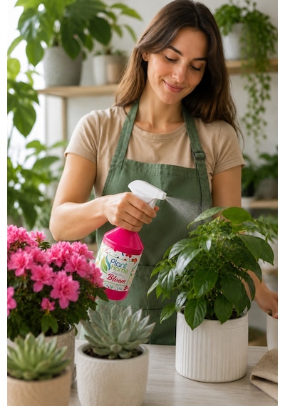 Sıvı Bitki Besini Seti Bloom Çiçeklenme Destekleyici 2x500 Ml 1 L