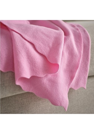 Daggkapor Tek Kişilik Polar Örtü-battaniye, Pembe 130x170cm Pembe