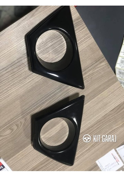 Honda Civic Sis Çerçevesi Plastik Boyasız
