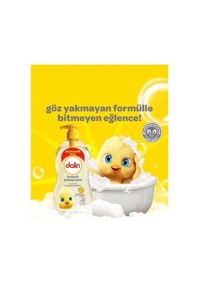 Dalin KlasikŞampuan 700 Ml + 200 Ml