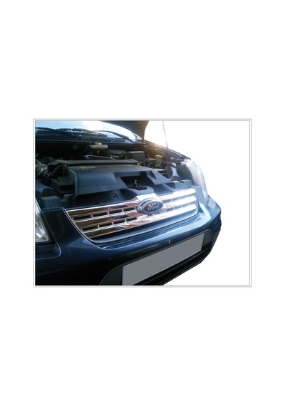 Ford Connect Krom Ön Panjur 1 Prç. 2009-2014 P. Çelik