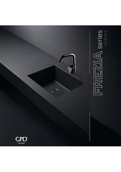 Gpd Frezia MLB100-S Lavabo Bataryası Siyah