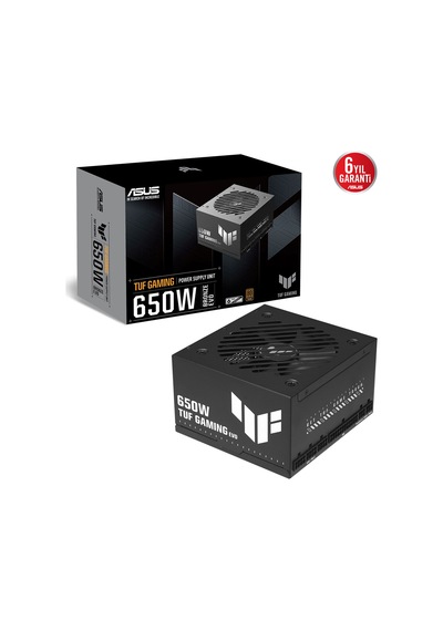 Tuf Gaming 650b Evo 650w 80 Plus Bronze Full Modüler Gaming Akak92asu0056