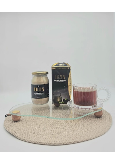 Iron Bitkisel Toz Karışım 2 x 100 G