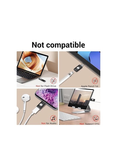 Usb C - Adaptörü, 3'lü Paket Hızlı Şarj Dönüştürücü, Type-c Cihazlar İçin 35w Kulaklık Adaptörü