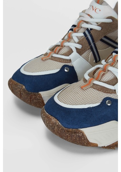 Tamer Tanca Kadın Vegan Taba Sneakers & Spor Ayakkabı 936 65160 Bn Ayk Sk23/24 Taba Kmbn Taba