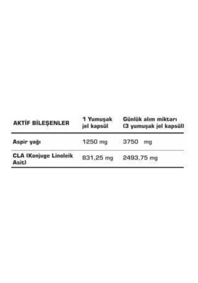 SSN Sports Style Nutrition Cla Refuel 1250 Mg 100 Yumuşak Kapsül