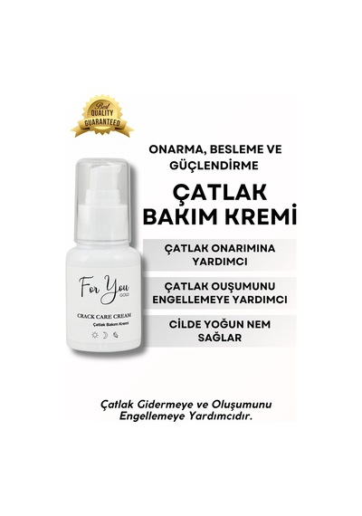 Çatlak Önleyici Bakım Krem- Hamilelik & Doğum Sonrası Çatlak Bakım Kremi