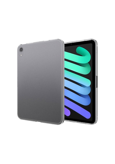 Apple Uyumlu iPad Mini 6 Nesil Kılıf Tablet Hibrit Silikon Case Kapak A2567 A2568 A2569