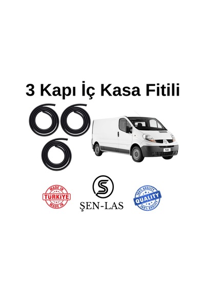 Renault Trafic Panelvan 2012-2015 Şen-las 3 Kapı Fitili Şl34207