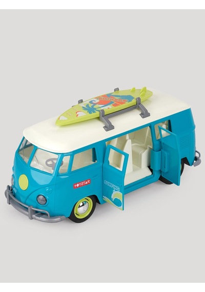 Let's Be Child Drive Sesli Ve Işıklı Sörf Minibüsü - Standart Çok Renkli