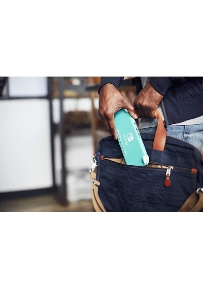 Nintendo Switch Lite Oyun Konsolu (İthalatçı Garantili) Turkuaz