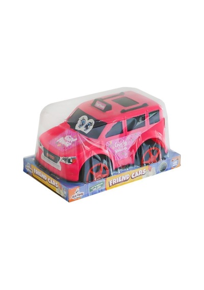 Clk-170 Vakumlu Friends Car