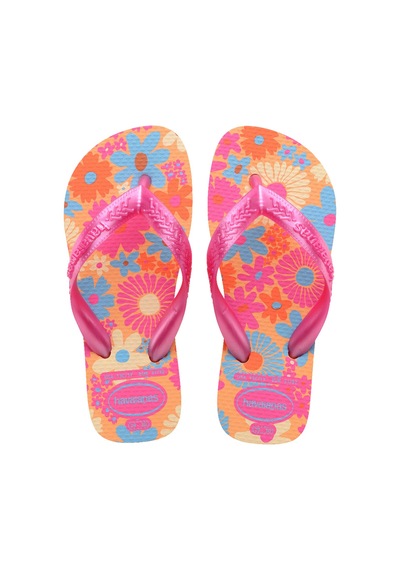 Havaianas Havainas Kadın Plaj Terliği 4000052 Şeftali Çok Renkli