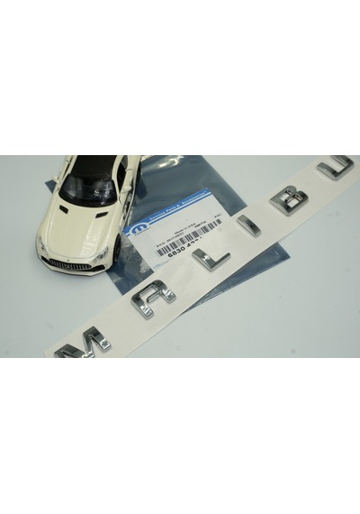 Chevrolet Malibu Bagaj 3m 3d Krom Abs Yazı Logo Amblem