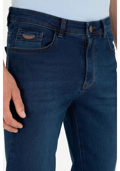 U.S. Polo Assn. Erkek Mavi Jean Slim Fit Pantolon