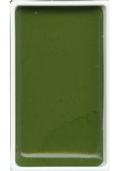 Zig Gansai Tambi Japon Suluboya Tableti Mc21-54 Olive Green