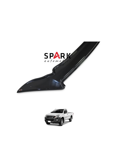 Isuzu D-max 2012-2017 Yıl Aralığı Uyumlu Kaput Rüzgarlığı 3mm