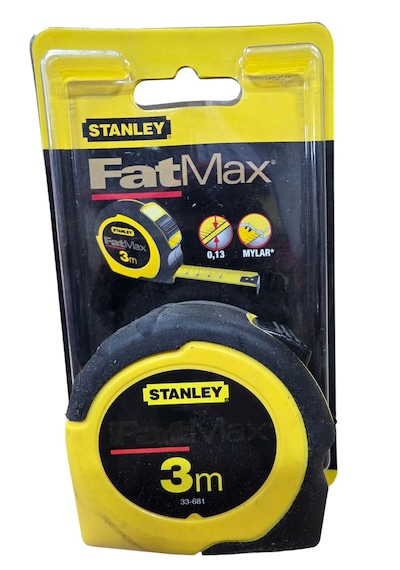 Stanley Fatmax 3 Metrex16 Mm Şerit Metre