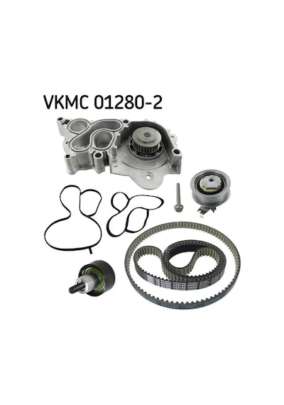 Skoda Octavia 3 Triger Seti + Devirdaim 1.0 Tsi 2016-2019 Chzd Dkra Dkrf Skf Vkmc012802