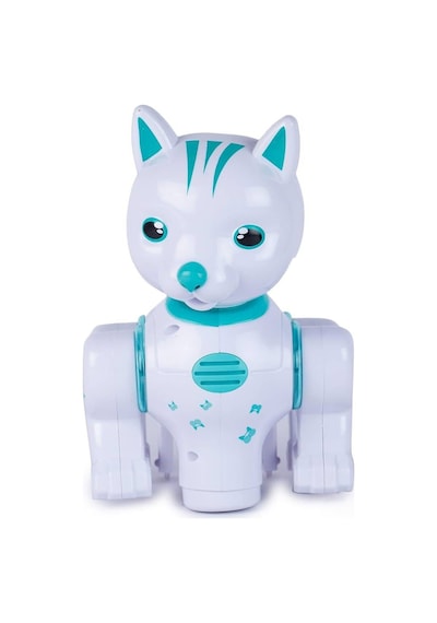 Akıllı Müzikli Robot Kedi Uzaktan Kumandalı, Dans Eden, Hikaye Anlatan Eğitici Oyuncak - Led Işıklı