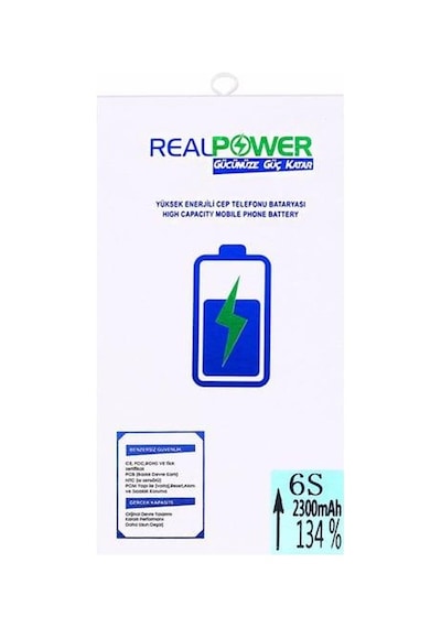 Realpower Garantili Batarya Apple Uyumlu iPhone  6s