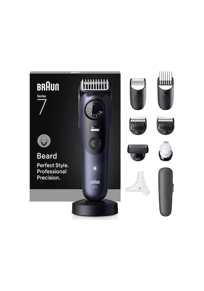 Braun Sakal Düzeltici Series 7, +10 Berber Ekipmanları, 40 Uzunluk, Problade, Bt7540