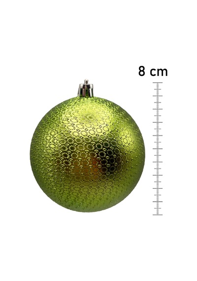 Waldern 8 Cm Figürlü Parlak Yeşil