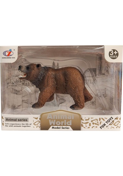 Calimera Toys Hayvan Figürleri Oyuncak Ayı Hayvan