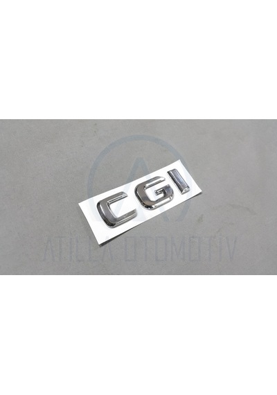 Mercedes C Serisi W204 S204 C204 2000-2007 Cgi Bagaj Yazisi Krom 379517827