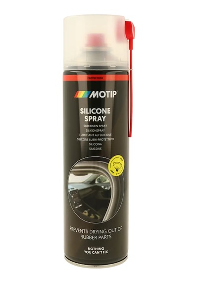 Motip Silikon Spreyi 500 Ml - Silicone Sprey
