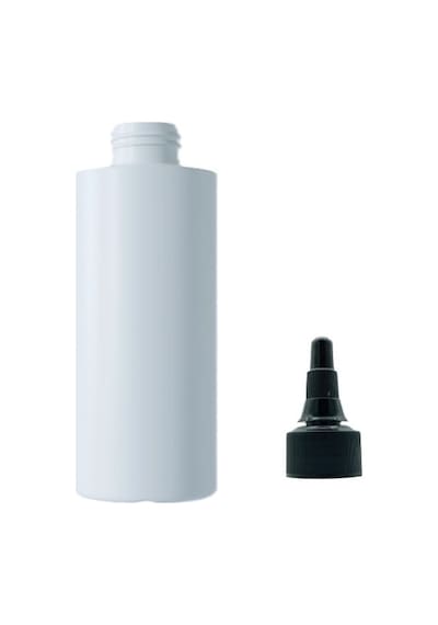 250ml Beyaz Plastik Asansör Kapaklı Şişe, 12 Adet, Serum Şişesi, Tonik Şişesi, Asansör Kapaklı Şişe, Sos Şişesi, Medikal Şişe Beyaz