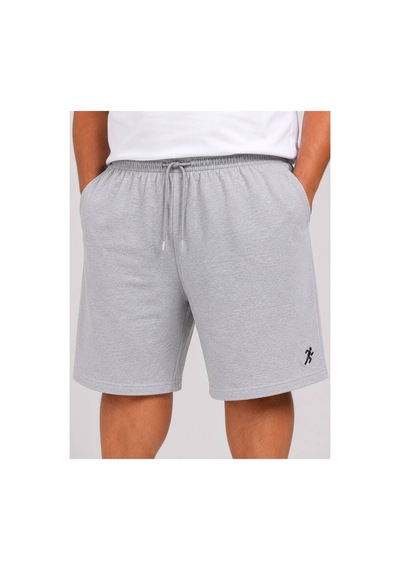 H&c Coolboy Erkek Büyük Beden Battal Şort Fermuarlı Cepli Esnek Günlük Spor Şort 2xl-6xl Gri